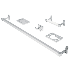 Juego accesorios para baño 5 piezas foset basic