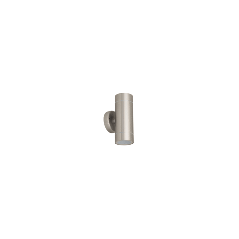 Arbotante exterior cilindrico spot 2xmr16gu10