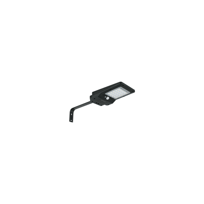 Luminario suburbano de led 4 w con panel solar volteck