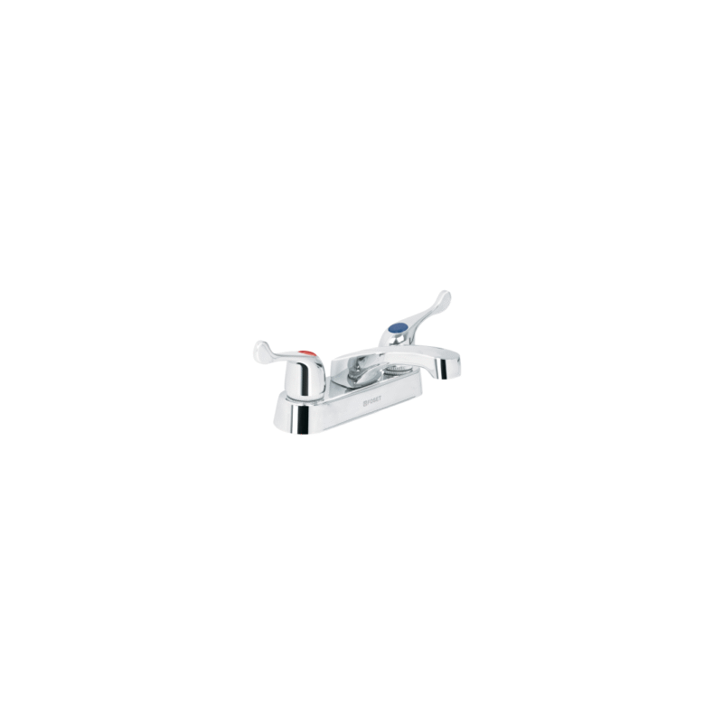 Mezcladora lavabo manerales palanca basic