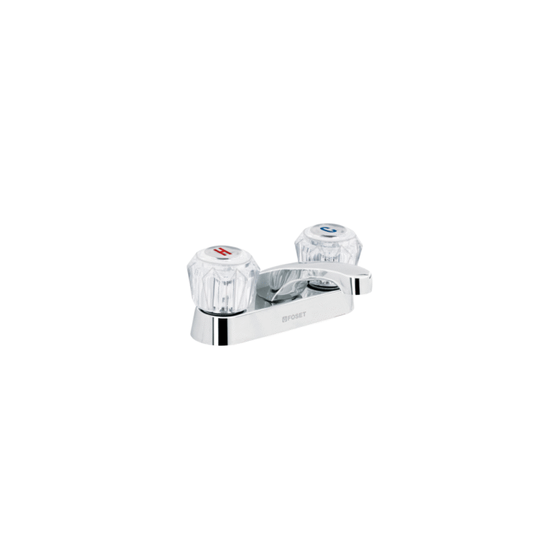 Mezcladora lavabo manerales de acrilico basic