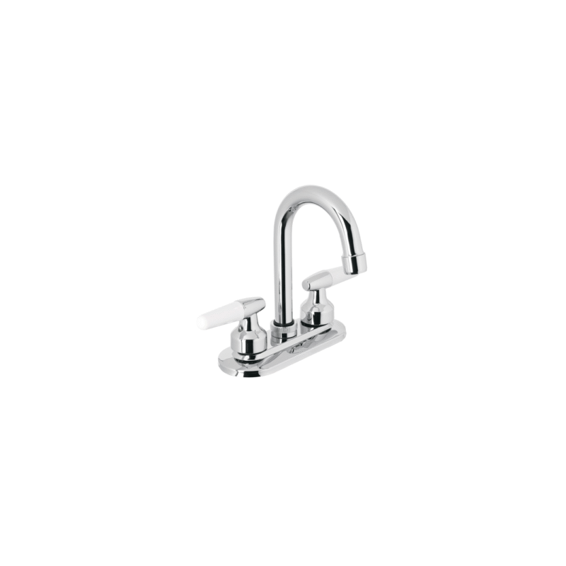 Mezcladora lavabo manerales cono cuello bar basic