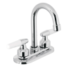 Mezcladora lavabo manerales cono cuello bar basic
