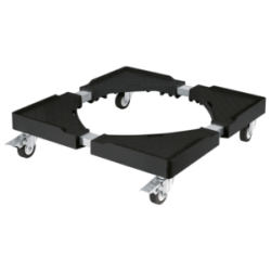 Base con ruedas ajustable para línea blanca fiero