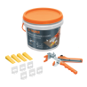 Kit de nivelación para azulejos 3 piezas