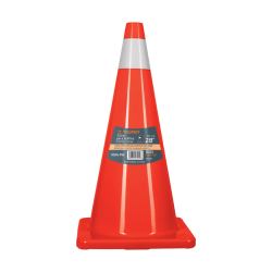 Cono de precaucion 70 cm con reflejante