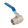 Valvula de esfera de laton roscable 1-1/4 ” alta presion