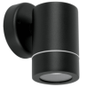 Arbotante exterior cilíndrico spot 1xmr16gu10 negro