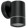Arbotante exterior cilíndrico spot 1xmr16gu10 negro