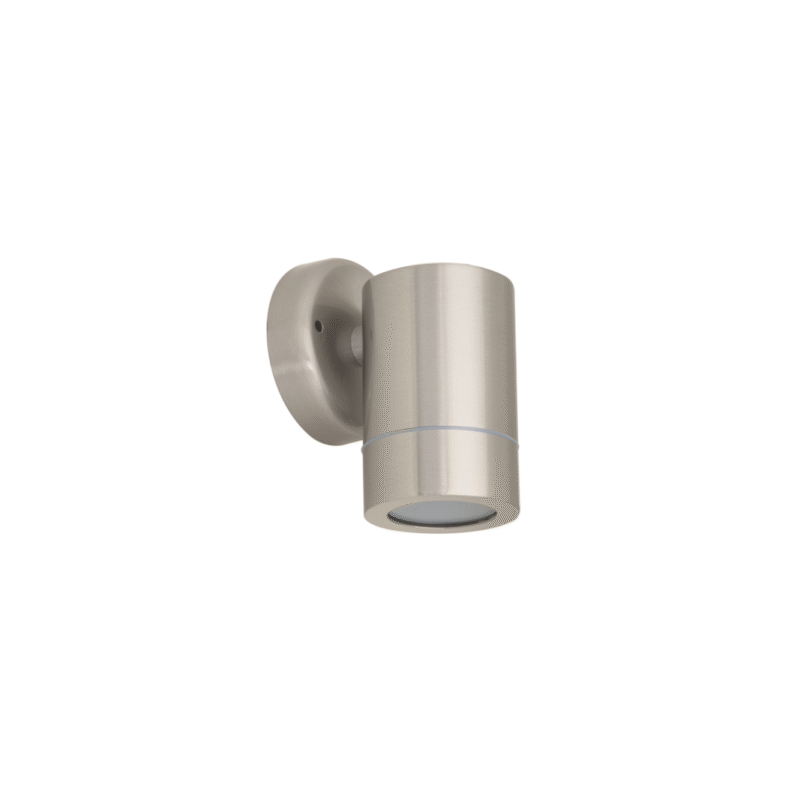 Arbotante exterior cilindrico spot 1xmr16gu10