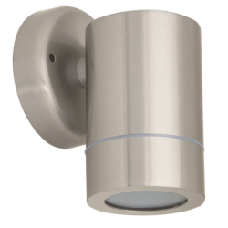 Arbotante exterior cilindrico spot 1xmr16gu10