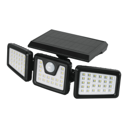 Luminario solar led 8 w con sensor de movimiento volteck