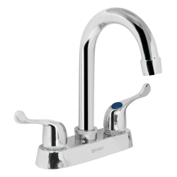 Mezcladora lavabo manerales palanca cuello bar basic