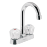 Mezcladora lavabo manerales acrilico cuello barbasic