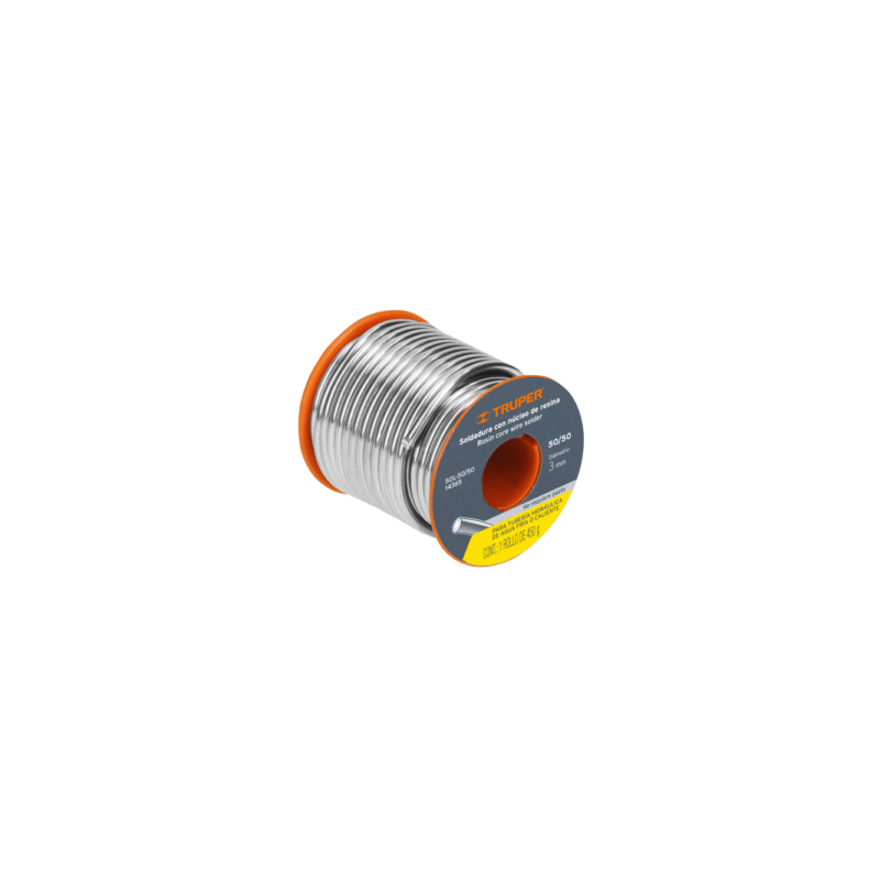 Soldadura centricore 50/50 para tuberia hidraulica