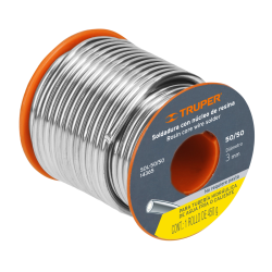 Soldadura centricore 50/50 para tuberia hidraulica