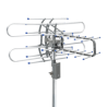 Antena aerea para tv giratoria 360 grados a control remoto