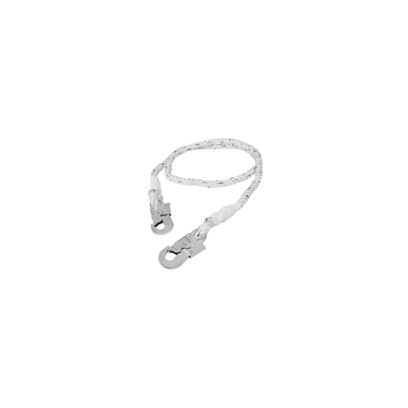 Cable de proteccion con 2 ganchos 2 m
