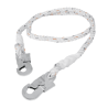 Cable de proteccion con 2 ganchos 2 m