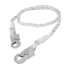 Cable de proteccion con 2 ganchos 2 m