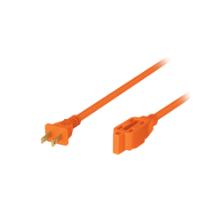 Extension electrica uso rudo 25 m calibre 16 voltech