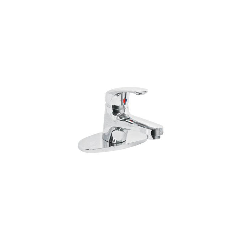 Monomando para lavabo cuerpo de plastico basic