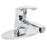 Monomando para lavabo cuerpo de plastico basic