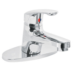 Monomando para lavabo cuerpo de plastico basic