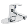 Monomando para lavabo cuerpo de plastico basic