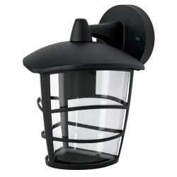 Arbotante farol susp diseño modernolámpara no incluida