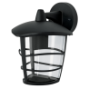 Arbotante farol susp diseño modernolámpara no incluida