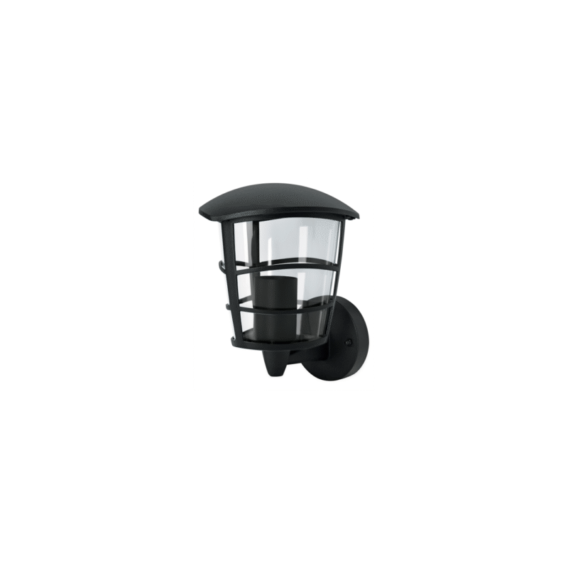 Arbotante farol soportado moderno lámpara no incluida