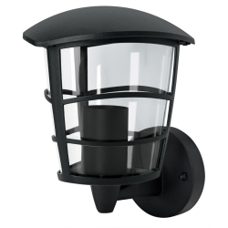 Arbotante farol soportado moderno lámpara no incluida