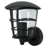 Arbotante farol soportado moderno lámpara no incluida