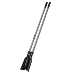 Cavador mango fibra de vidrio 44? pretul