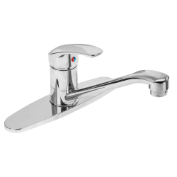 Monomando para fregadero cuerpo de plastico basic