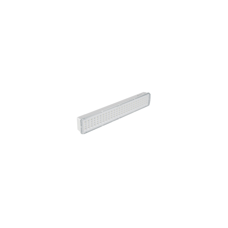 Lámpara de emergencia recargable 500 lm 100 led