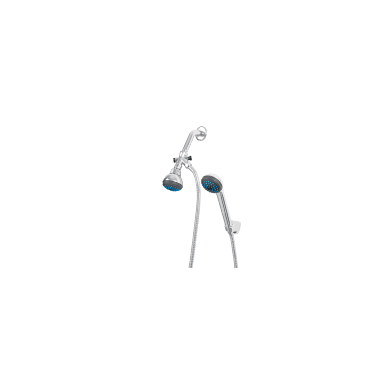 Regadera plastica tipo telefono basic