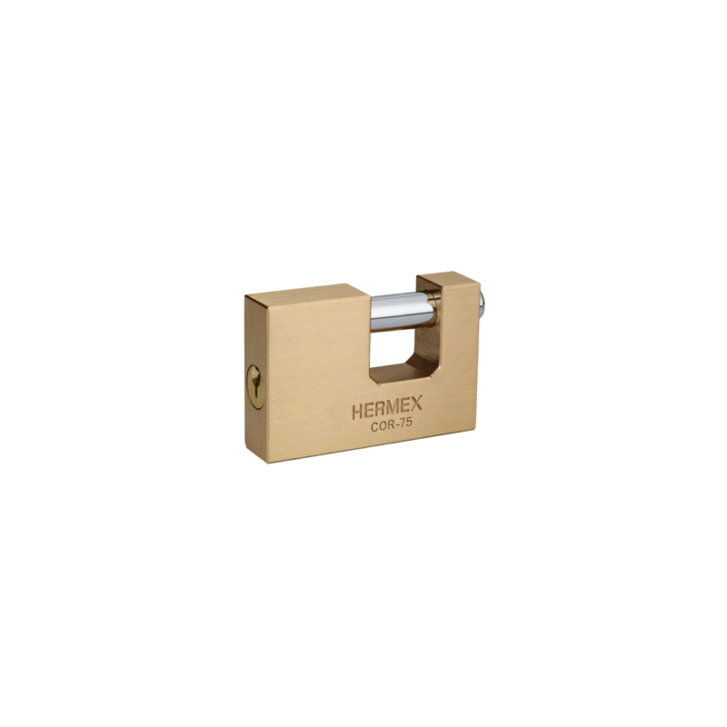 Candado antipalanca 75mm llave tradicional