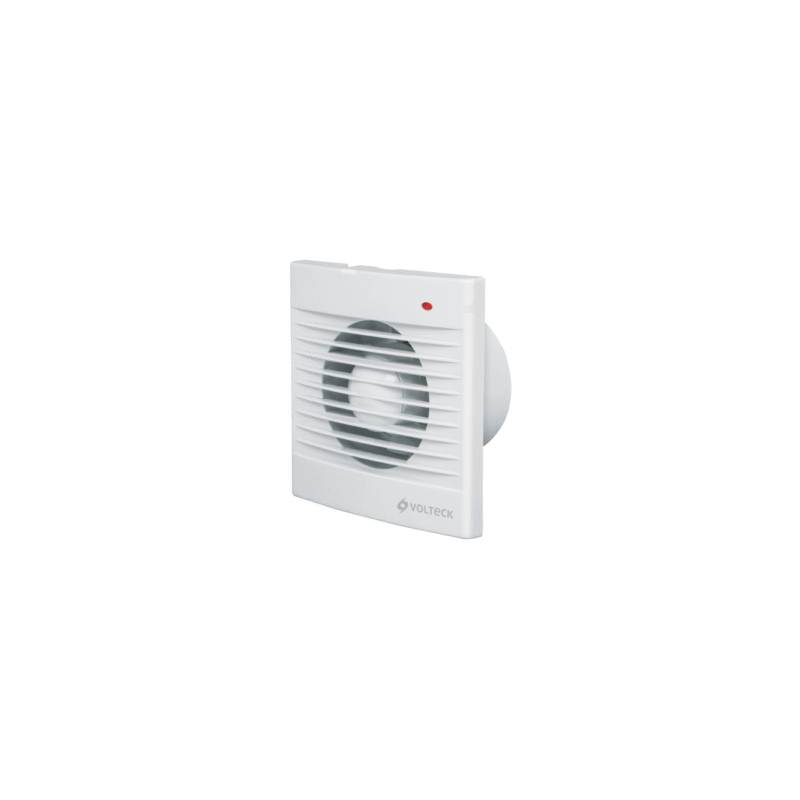 Extractor de aire 4? color blanco