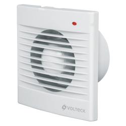 Extractor de aire 4? color blanco