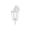 Arbotante farol suspendido blanco 1xe26