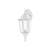 Arbotante farol suspendido blanco 1xe26