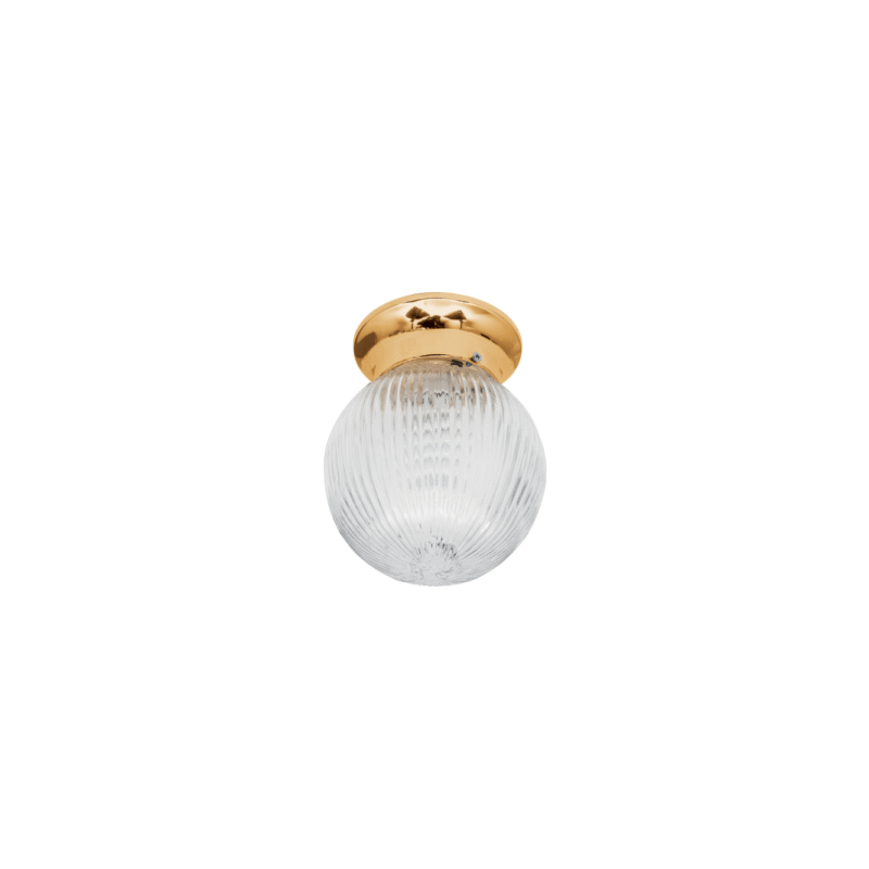 Luminario decorativo latonado 1x e26