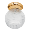 Luminario decorativo latonado 1x e26