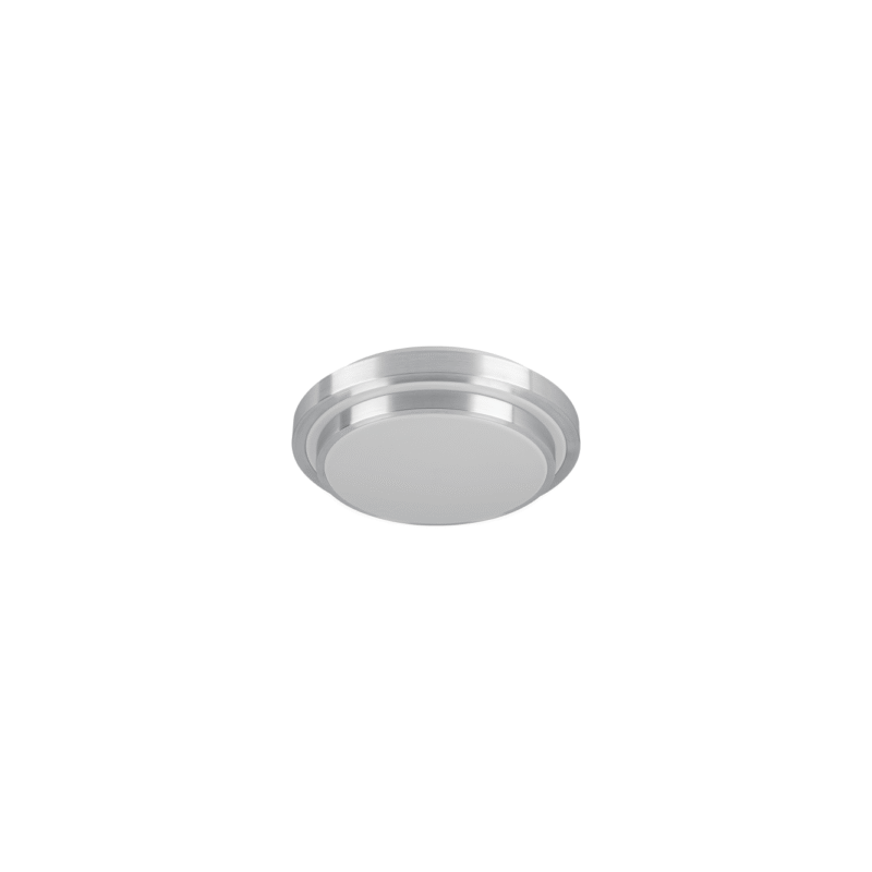Luminario led 24 w plafon decorativo metalico luz dia basic