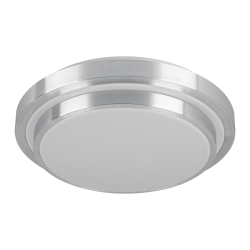 Luminario led 24 w plafon decorativo metalico luz dia basic