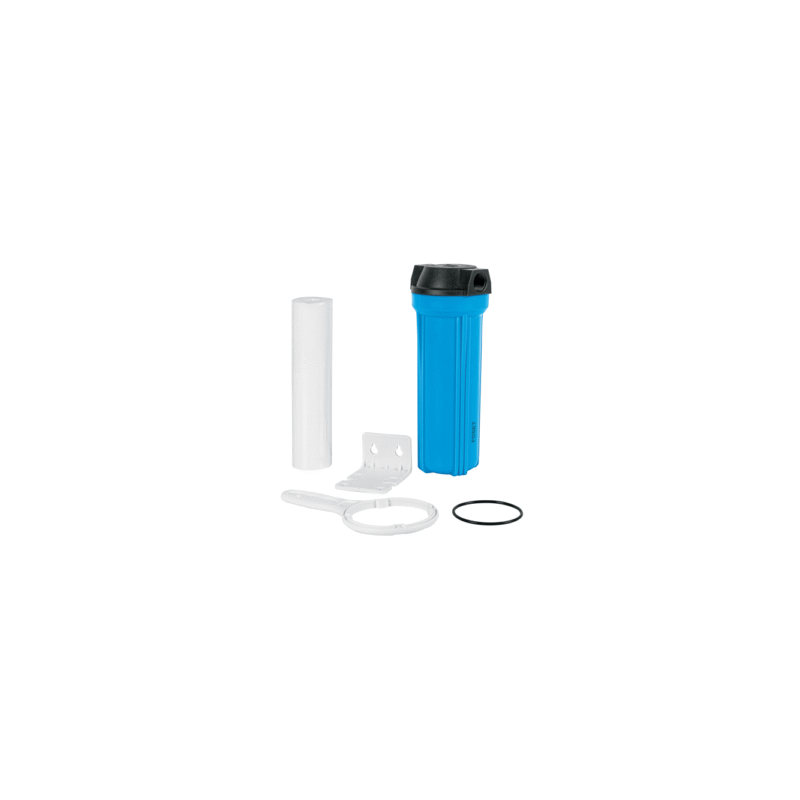 Filtro para agua paso 1