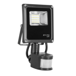 Reflector de led 10 w con sensor de movimiento
