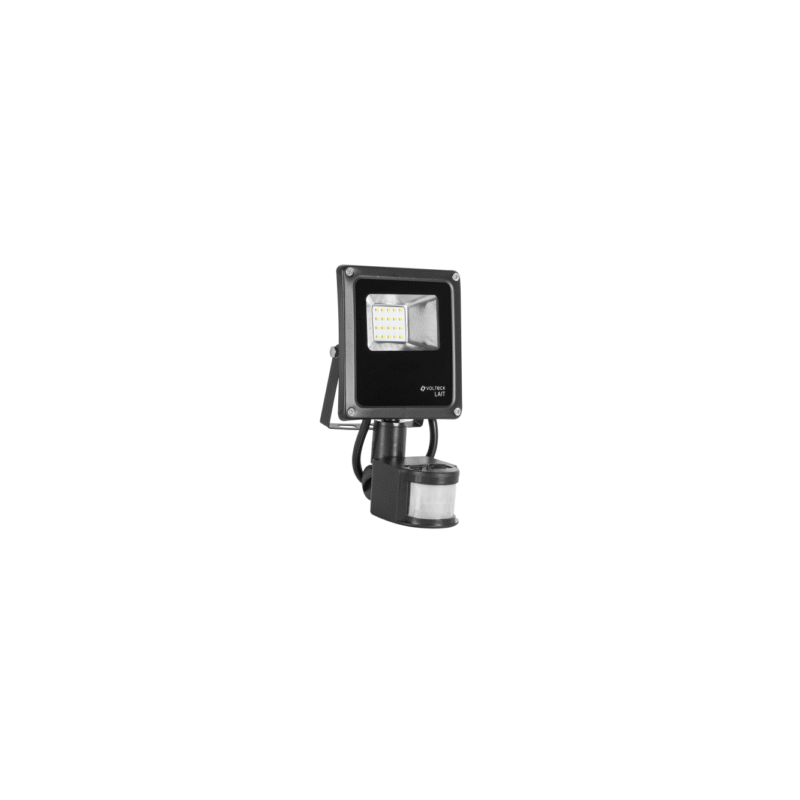 Reflector de led 10 w con sensor de movimiento